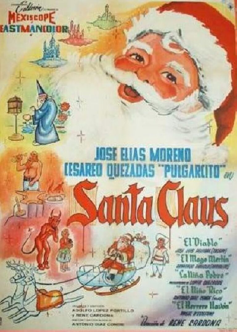 Santa Claus 1959 Cinema Camp