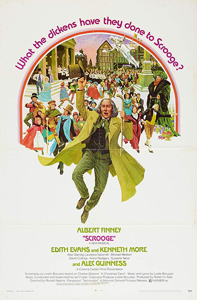 Poster Scrooge (1970)