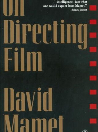 On directing film de mamet