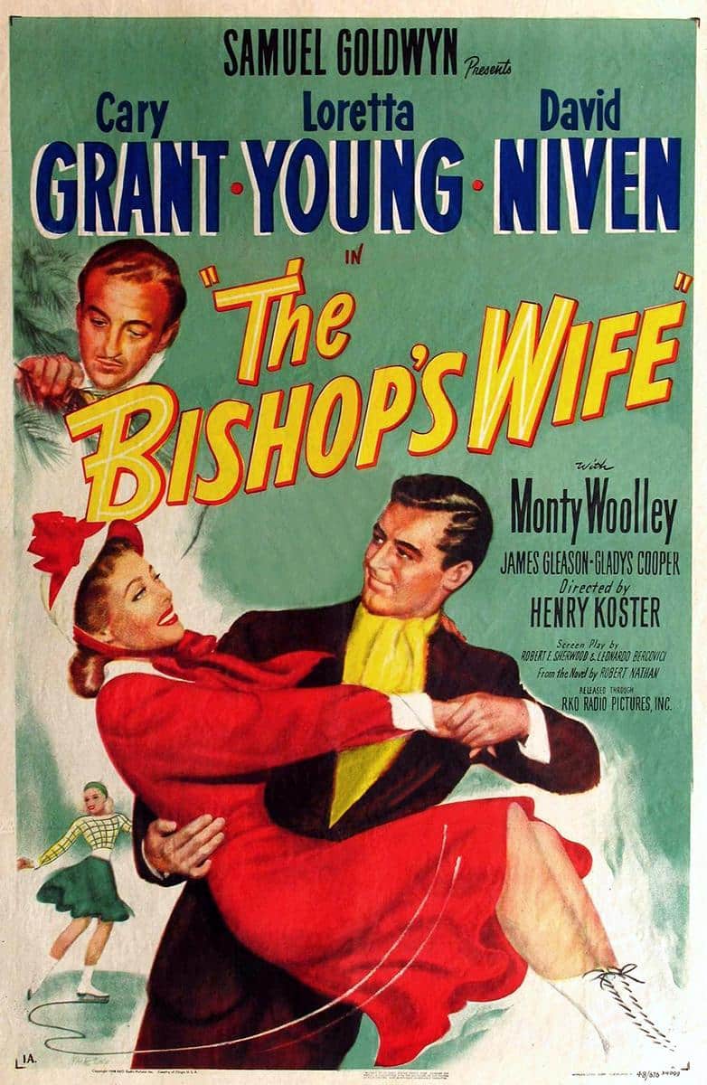 Poster La Mujer del Obispo