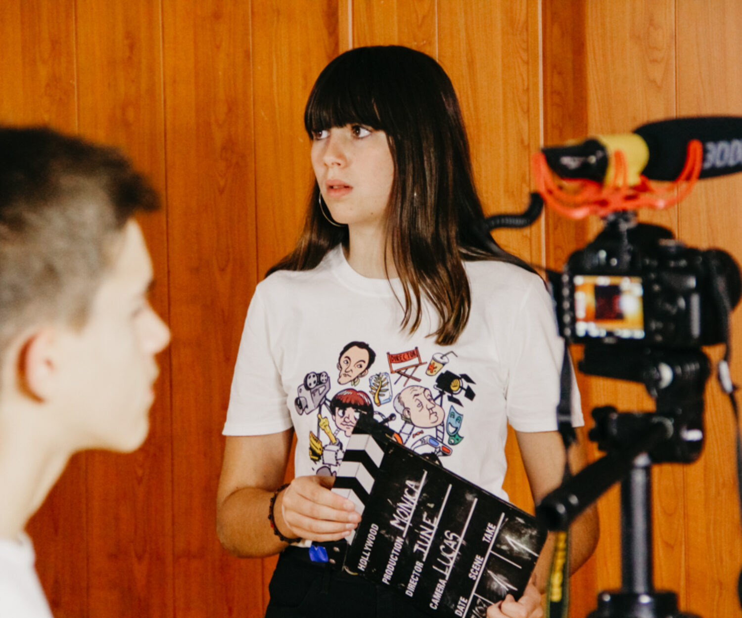 Campamento de cine en España