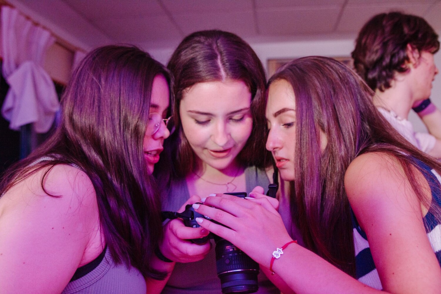 Clase de cine en Zamora